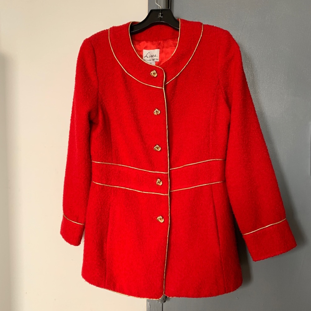 LONDON BRIDGE TOWN COAT.